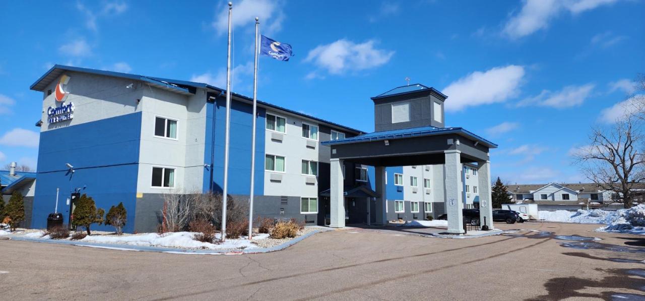 Comfort Inn & Suites شاكوبي المظهر الخارجي الصورة